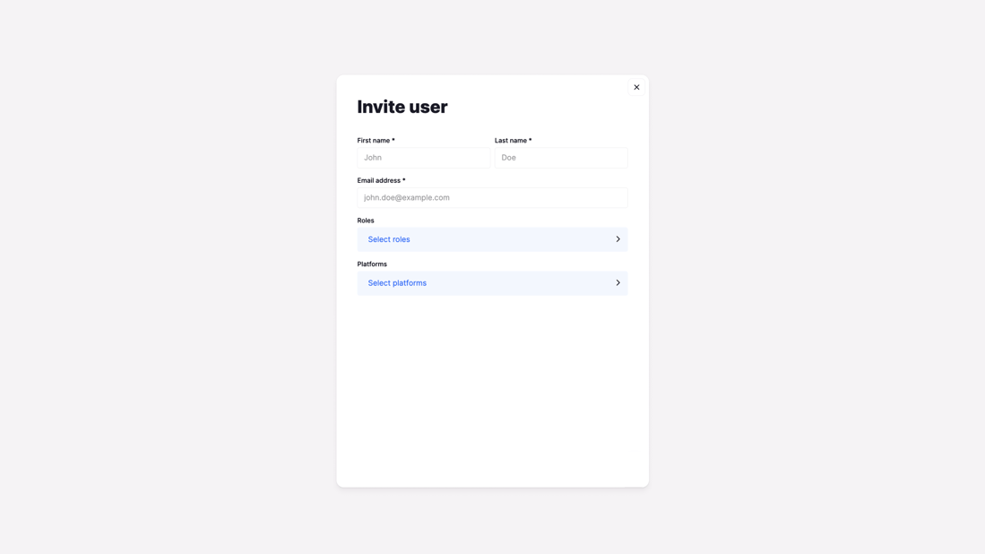 invite-user