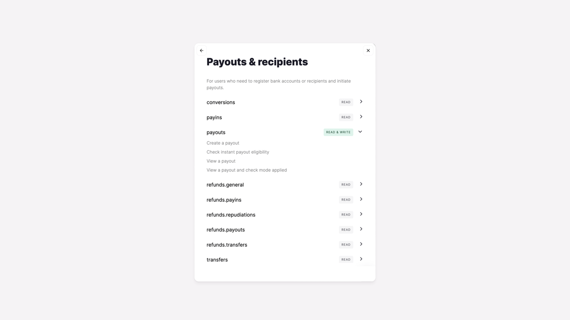 payouts-and-recipients