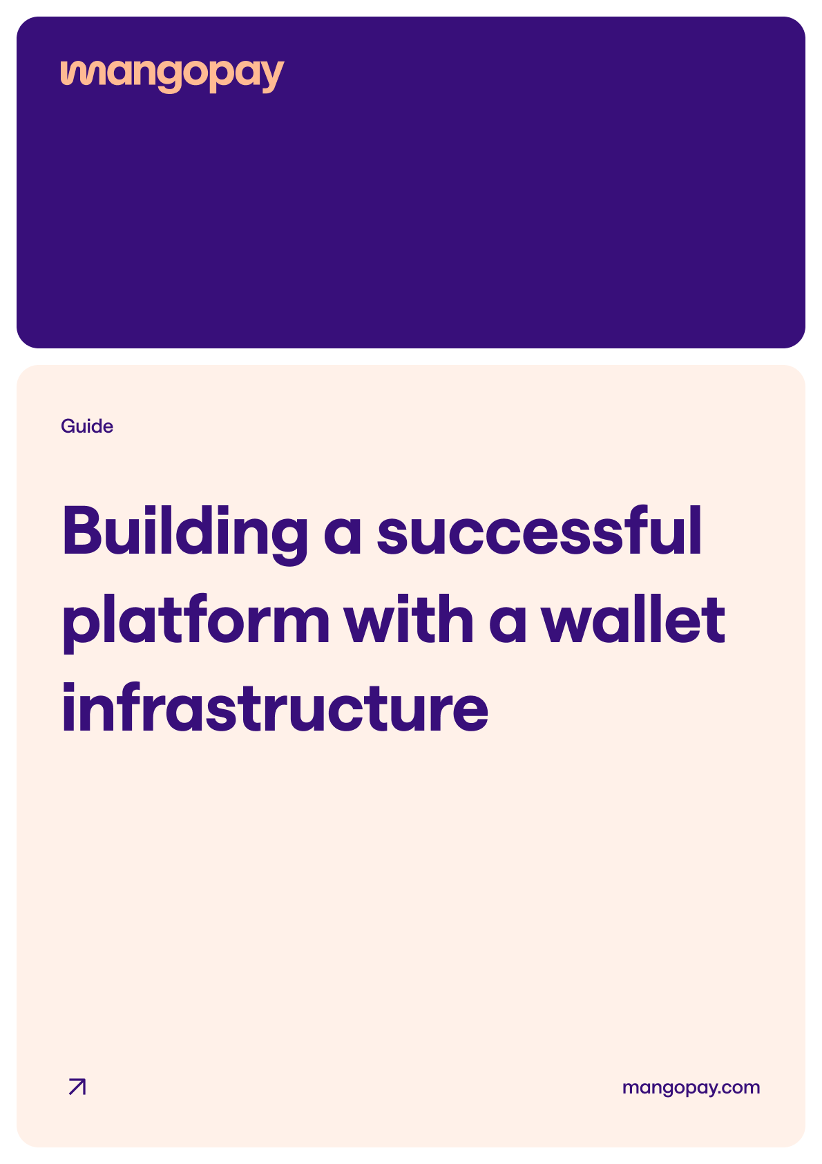 Building a successful platform with a wallet infrastructure