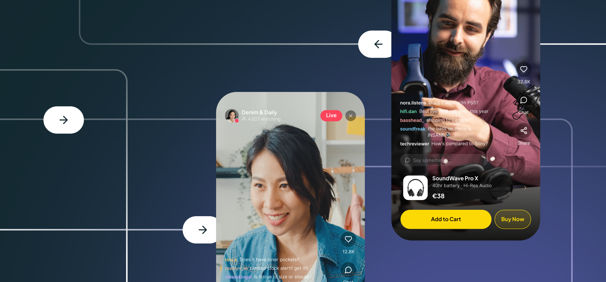 live-commerce-mangopay
